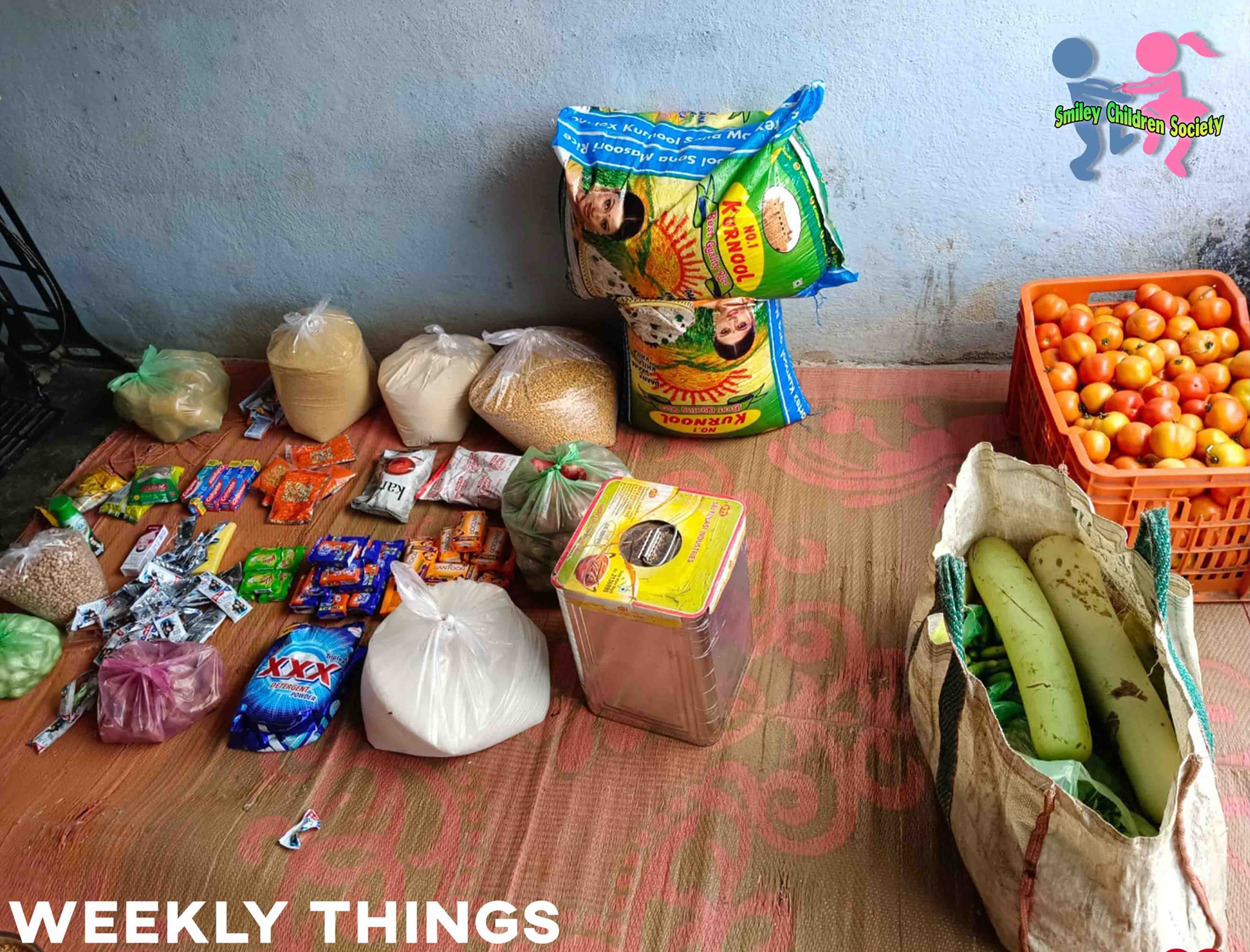  weekly vegetable kits